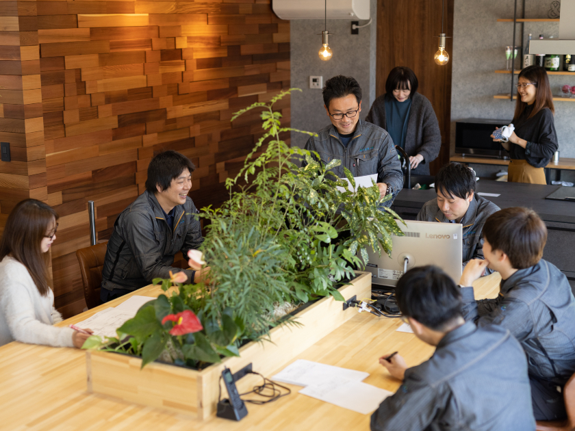 建築のスペシャリストたち