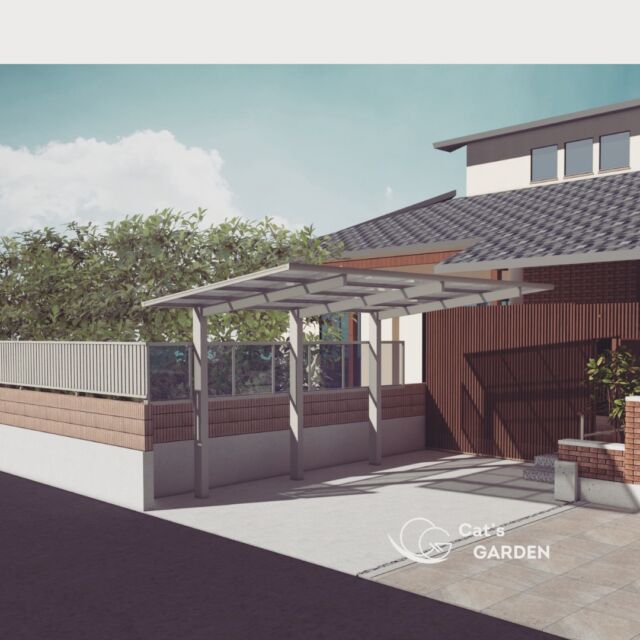 ～できあがったら、どんな景色になるんだろう～
そんな不安やワクワクが、少しでもお客様に伝わるように
パースを作成してお伝えしています。

パースで描いたイメージが
そのまま目の前に広がった瞬間は、
何度経験しても、たまらないものがあります。

外構・エクステリアのご提案・施工にお悩みの工務店様🏠キャッツガーデンなら打合せ・提案・見積発注・現場管理・施工まで、ワンストップで対応いたします😼

新築、リフォーム問わずご提案させていただきます。

----------------------------------------------
株式会社　清水住建工業
〒381-1215
長野県長野市松代町西寺尾1763
TEL: 026-278-2473
FAX: 026-278-8255
お気軽にお問い合わせください
HP: https://shimi-jyu.com/
----------------------------------------------
その他の施工事例はこちら
@garden.sjk

ともに、一緒に。
@nekonote.sjk
#パース作成
#清水住建工業 #SJK #ねこのて隊
#長野市 #長野 #松代 #外構
#エクステリア
#新築 #リフォーム
#庭造り #庭 #フェンス
#タイルデッキのある家 #植栽デザイン #植栽選び
#ガーデン #新築 #リフォーム
#LIXIL
#コートライン
#外構
#エクステリア
#目隠し
#格子
#アルミ格子