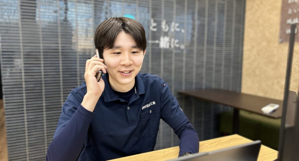 伊藤 瑞基さん（提案営業チーム（入社1年目・新卒））